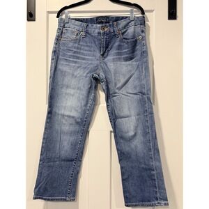 Vintage Lucky Brand Cropped Jeans Ladies Size 6
